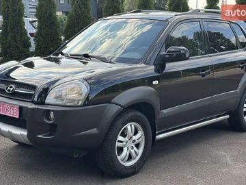 Авто Hyundai Tucson 2007 № 7837812
