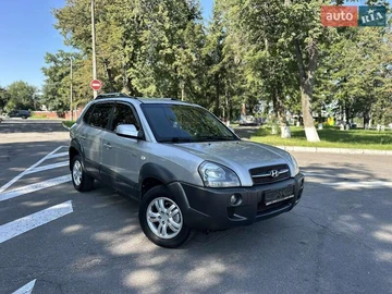 Авто Hyundai Tucson 2008 № 7837813
