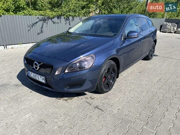 Авто Volvo V60 2011 № 7837815