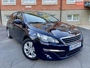 Авто Peugeot 308 2015 № 7837820