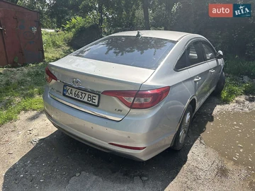 Авто Hyundai Sonata 2016 № 7837821