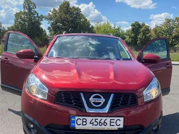 Авто Nissan Qashqai 2012 № 7837825