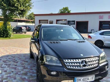 Авто Mercedes M-Class 2006 № 7837836