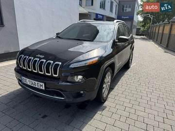 Авто Jeep Cherokee 2016 № 7837858