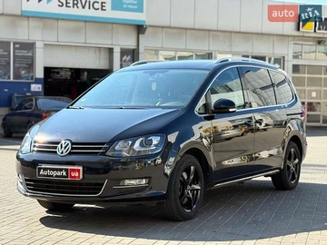 Авто Volkswagen Sharan 2014 № 7837861