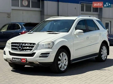 Авто Mercedes M-Class 2010 № 7837872