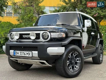 Авто Toyota Fj Cruiser 2008 № 7837876