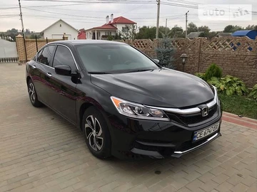 Авто Honda Accord 2017 № 7837885