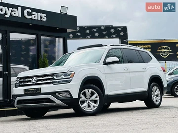 Авто Volkswagen Atlas 2017 № 7837894