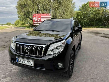 Авто Toyota Land Cruiser Prado 2012 № 7837903