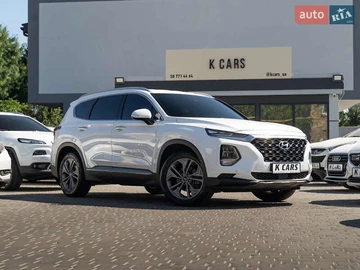 Авто Hyundai Santa Fe 2018 № 7837916