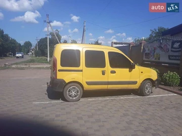 Авто Renault Kangoo 2001 № 7837921