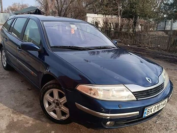 Авто Renault Laguna 2002 № 7837937