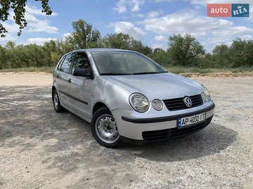 Авто Volkswagen Polo 2003 № 7837945