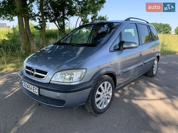 Авто Opel Zafira 2003 № 7837954