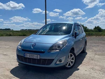 Авто Renault Scenic 2010 № 7837965