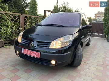 Авто Renault Scenic 2004 № 7837969