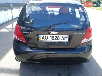 Авто Chevrolet Aveo 2008 № 7837976