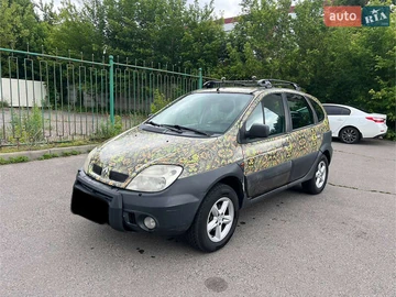 Авто Renault Scenic 2001 № 7837977