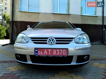 Авто Volkswagen Golf 2006 № 7837979