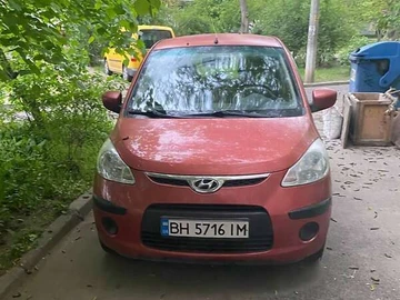 Авто Hyundai I10 2008 № 7837983