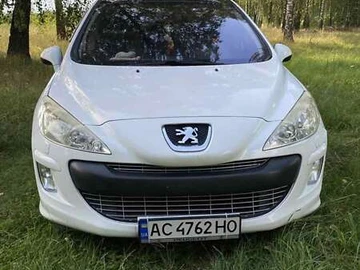 Авто Peugeot 308 2010 № 7837987