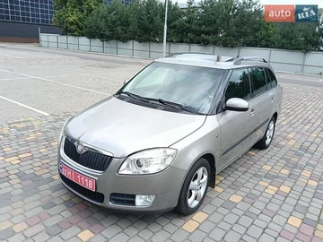 Авто Skoda Fabia 2008 № 7837989