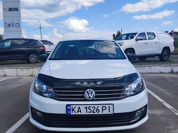 Авто Volkswagen Polo 2017 № 7837993