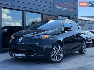 Авто Renault Zoe 2014 № 7837995