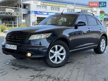 Авто Infiniti Fx 35 2005 № 7837996