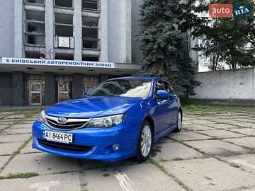 Авто Subaru Impreza 2008 № 7838003