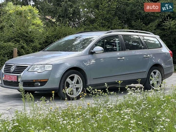 Авто Volkswagen Passat 2009 № 7838008