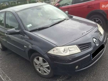 Авто Renault Megane 2008 № 7838010