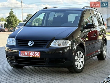 Авто Volkswagen Touran 2006 № 7838011