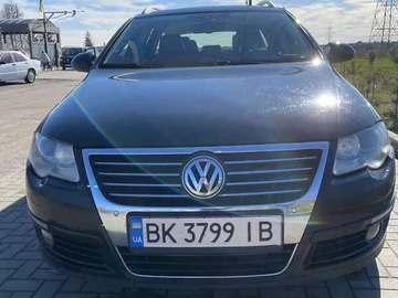 Авто Volkswagen Passat 2008 № 7838014