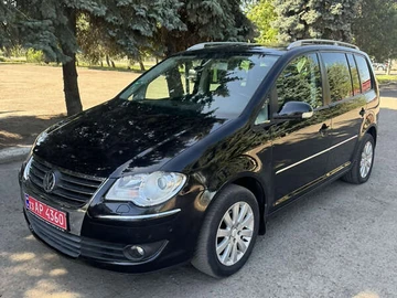 Авто Volkswagen Touran 2007 № 7838022