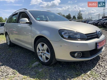 Авто Volkswagen Golf 2010 № 7838030