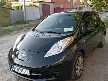 Авто Nissan Leaf 2015 № 7838032