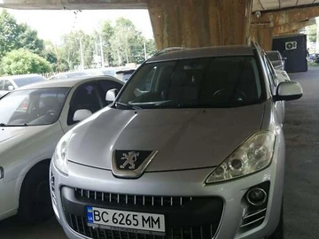 Авто Peugeot 4007 2007 № 7838035