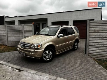Авто Mercedes M-Class 2004 № 7838038