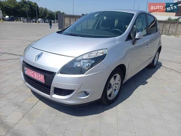 Авто Renault Scenic 2010 № 7838047