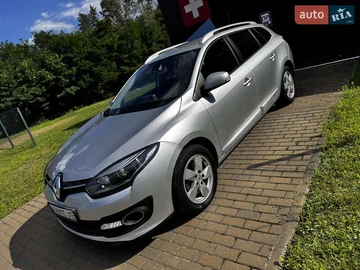 Авто Renault Megane 2014 № 7838050