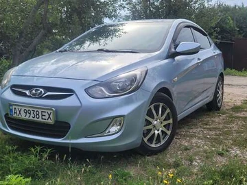Авто Hyundai Accent 2012 № 7838060