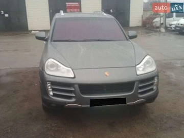 Авто Porsche Cayenne 2008 № 7838061