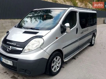 Авто Opel Vivaro 2009 № 7838062