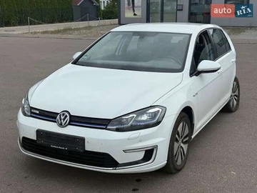Авто Volkswagen E-Golf 2017 № 7838063