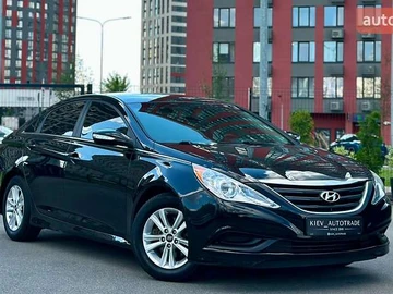 Авто Hyundai Sonata 2014 № 7838065