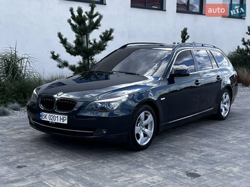 Авто BMW 5 Series 2008 № 7838068