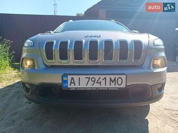 Авто Jeep Cherokee 2015 № 7838103