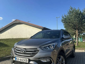 Авто Hyundai Santa Fe 2017 № 7838116